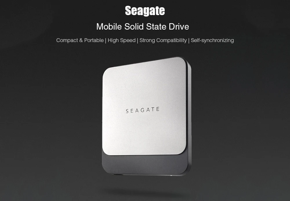 Seagate FAST SSD Type-C Mobile Solid State Drive