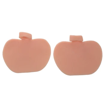 

1 pair of silicone forefoot cushion plantar cushion forefoot pad support foot pads (skin)