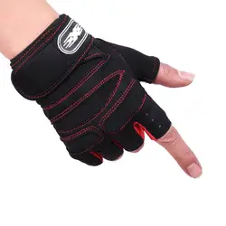 RDX для тяжелой атлетики, бодибилдинга тренажерный зал фитнес кожаные перчатки Тонкий фитинг перчатки браслет нескользящие спортивные