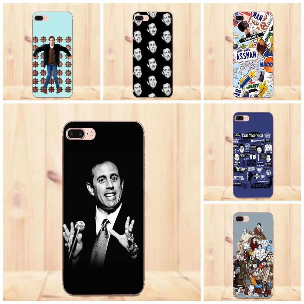 

Maerknon Jerry Seinfeld For Xiaomi Mi6 Mi 6 A1 Max Mix 2 5X 6X Redmi Note 5 5A 4X 4A A4 4 3 Plus Pro TPU Capa Case