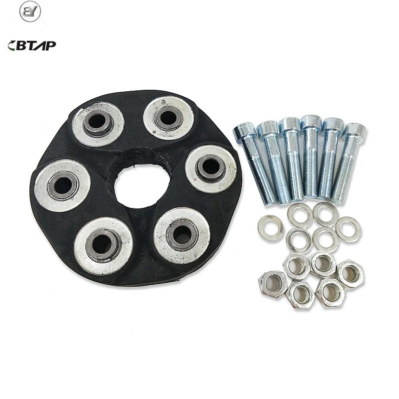 

BTAP Front&Rear Drive Shaft Flex Joint Kit For Mercedes Benz W124 R126 W201 W202 W210 86-93 1244100215 2014101715 2024101315