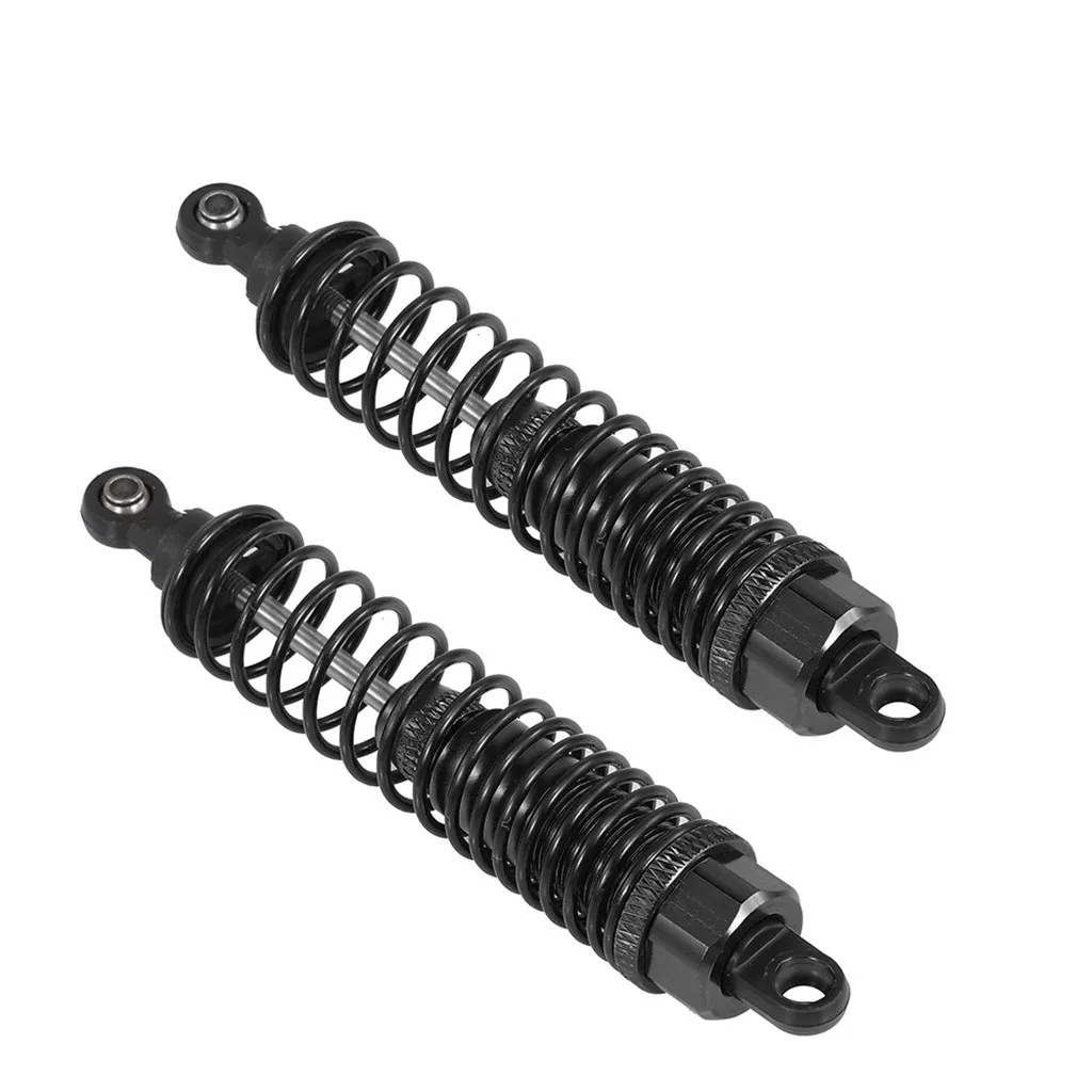 

60mm 85mm 100mm Aluminum Shock Absorber Damper 2pc for 1/8 rc Car Buggy Crawler Car Oil Adjustable Upgraded Hop-up Parts 5.30