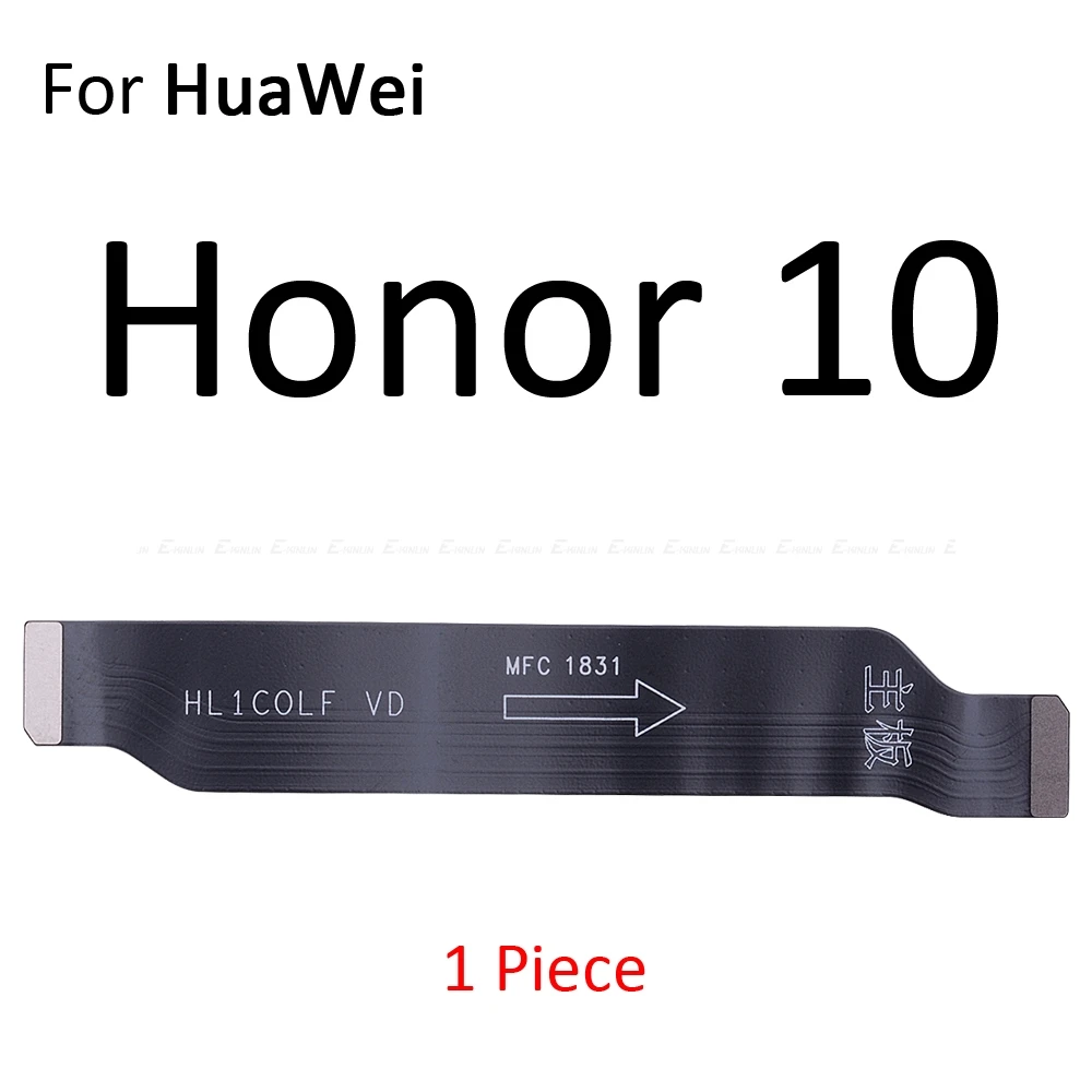 Материнская плата материнская ЖК разъем гибкий кабель для HuaWei Honor View 20 Note 10 9 9i 8X 8C 8