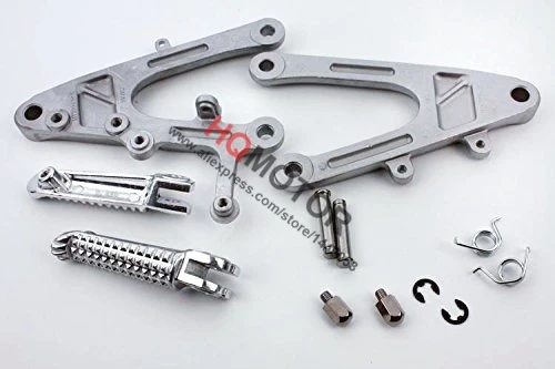 

Front Rider Foot Pegs Bracket For Yamaha Yzf R1 Yzf-R1 2004 2005 2006