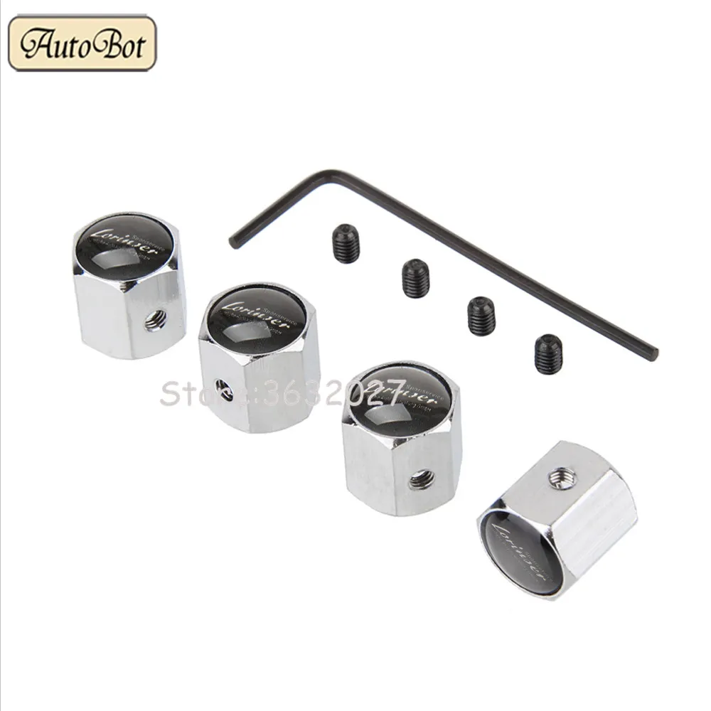 

Tire Valve Caps Car Styling Dust Cap Anti-Theft Cover For Mercedes Benz LORINSER W204 W203 W211 W210 W212 W205 Cla Gla Glc Glk