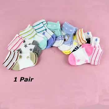 

Cartoon Warm Baby Infant Toddler Non-slip Booties Anklet Boots Shoes Ankle Socks