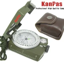 KANPAS натуральная кожа рукав металлический открытый военный компас,, T-4580+ PT4580/ защита запястья подарок