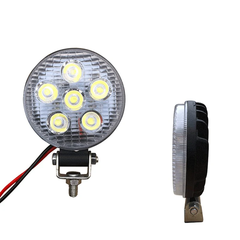 

12v24v 3 inch Car Led fog light Off road 4WD Autos headlight 18W Spot/Flood Led truck driving light for ATV SUV UTV Boat RV Van