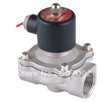 

Stainless Steel Direct Acting Valve Oil Solenoid Valve 1'' 2S250-25 With Copper Coil