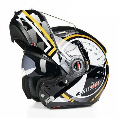 LS2 FF370 двойной солнцезащитный козырек мотоциклетный шлем на все лицо