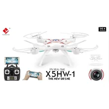 SYMA X5HW-1 RC Quadcopter Drone WIFI FPV With 0.3MP HD Camera 2.4G 4CH 6Axis RC Quadcopter Helicopters Toys VS X6SW X600 X5SW