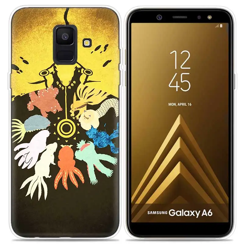 03 Героя аниме «Наруто Аниме темные мультфильм чехол для samsung Galaxy Note 8 9 J4 J6 J8 A6 A8 A7 A9 Star Lite S8 S9 плюс чехол Coque чехол - Цвет: 03