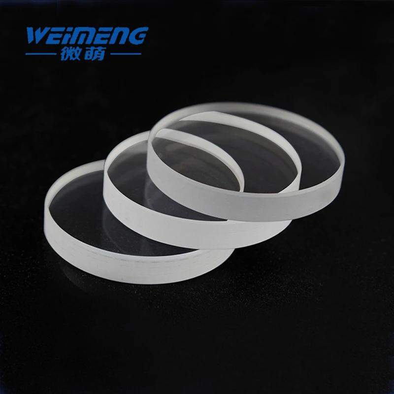 Weimeng лазерная резка macjine защитные окна 30*1 мм 1064nm AR двойное покрытие круговой JGS1