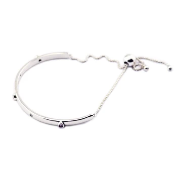 

Bracelet Sterling-Silver-Jewelry Explosion of Love Bangles & Bracelets for Women Jewelry Pulseira Masculina Feminina Silver 925