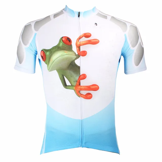 Best Price 2018 ILPALADINO Men Cycling Jersey Frog Short Sleeve Mtb Cycling Clothing Bike Bicycle Ropa Ciclismo Bicicleta Best Price 2018 ILPALADINO Men Cycling Jersey Frog Short Sleeve Mtb Cycling Clothing Bike Bicycle Ropa Ciclismo Bicicleta