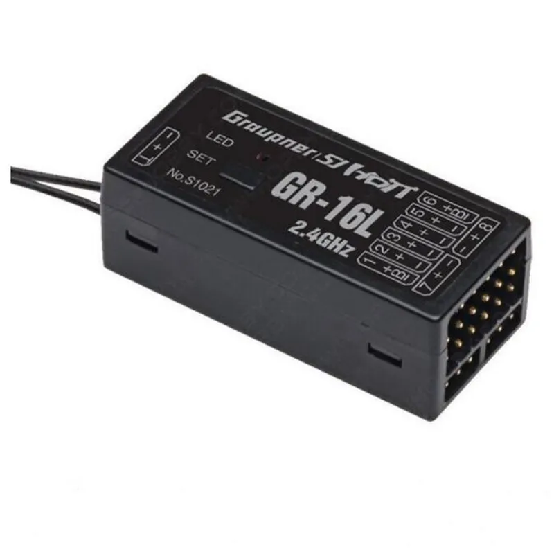 

Graupner GR-16L 8 HoTT Channel Receiver