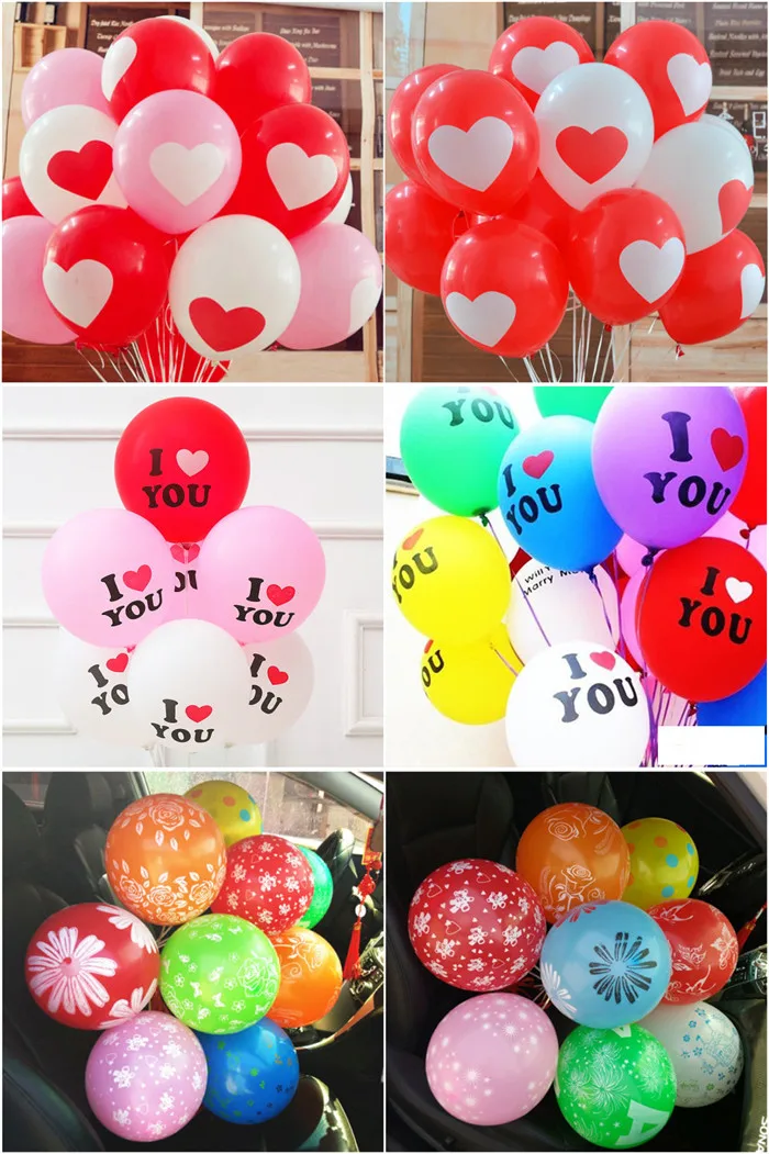 10 шт 2,2 г в горошек латексные шары, гелий воздушный шар с надписью "Happy Birthday" вечерние украшения для детей на день рождения, свадьбу