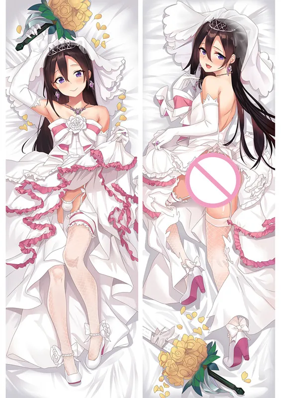 MMF Sword Art Online Alternative Gun Gale Online characters Asuna Yuuki & YUNA Pitohui body Pillowcase pillow cover Dakimakura