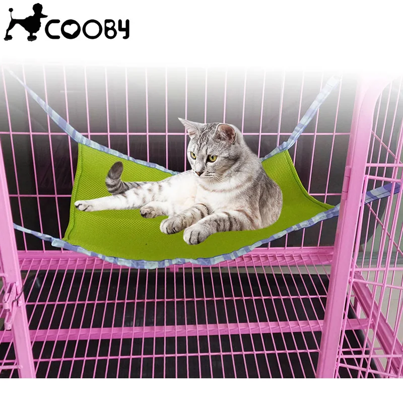 Pet Cat Hammock Dog Sofa Puppy Swing Beds Fleece Warm Bed Cave Rat
