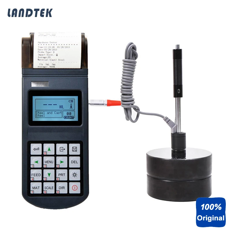 

YH160 Portable Leeb Hardness Testers Digital Hardness Testing Leeb Hardness Meter