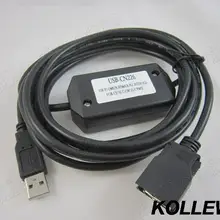USB-CN226 USB PLC программируемый адаптер для CS/CJ, CQM1H, CPM2C серии PLC USBCN226 Поддержка win7/win8 с бесплатной CX-ONE V4.03 CXONE