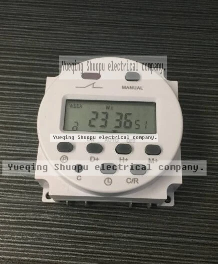 CN101A 2 й программируемый таймер реле времени 16A 220v 12vAC/DC 24vAC/DC 110v|time relay|relay 16a16a relay |