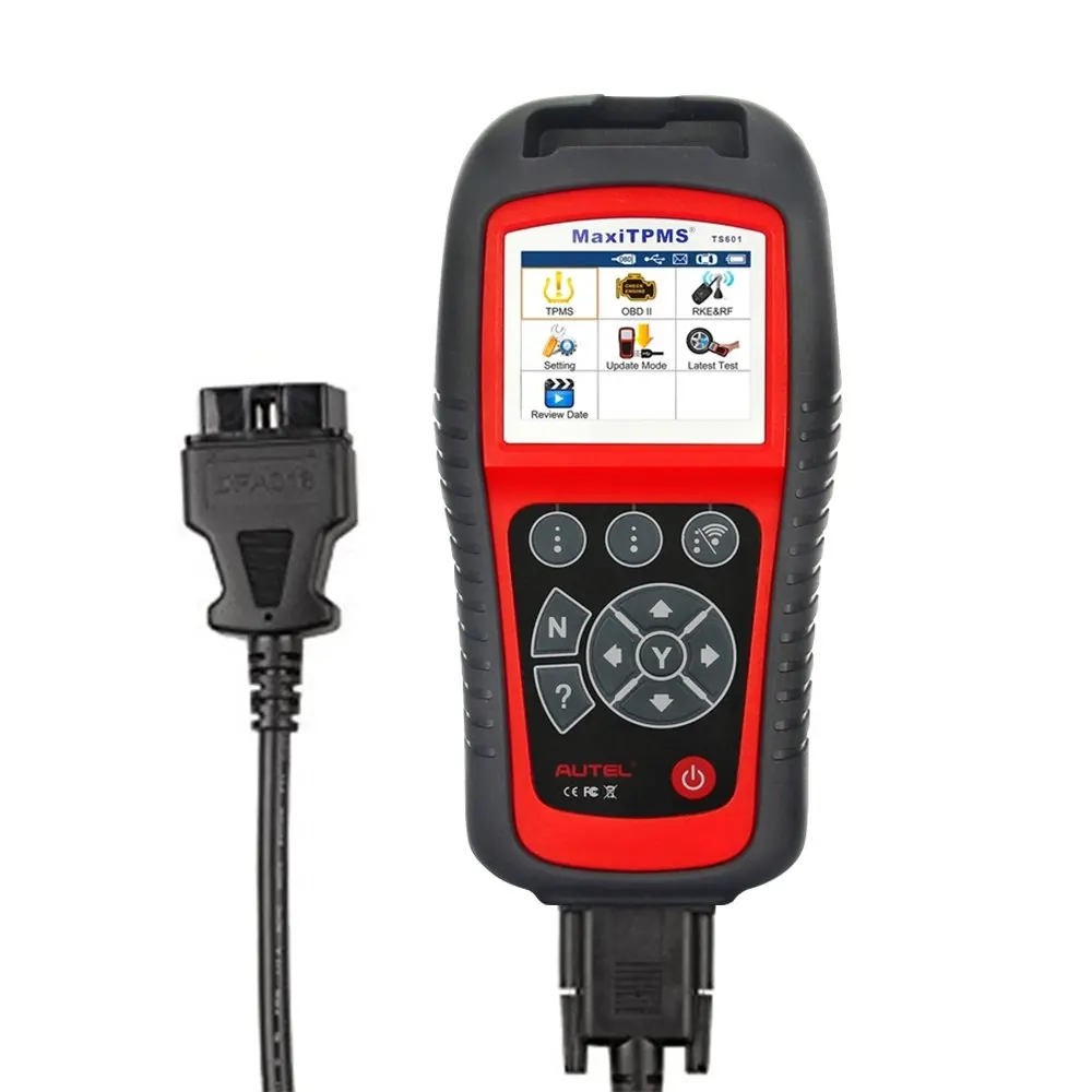 Autel TS601 TPMS Relearn Reset инструмент диагностический сканирующий инструмент для проверки и программирования сенсоров TPMS на 315 МГц и 433 МГц