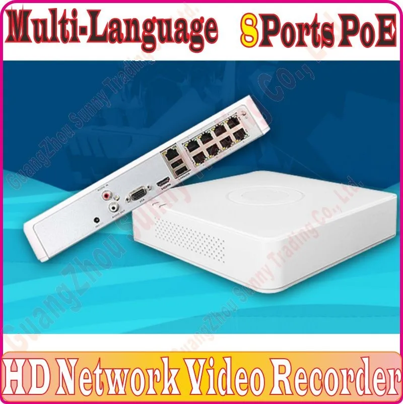 DS-7104N-SN 8 POE - F1
