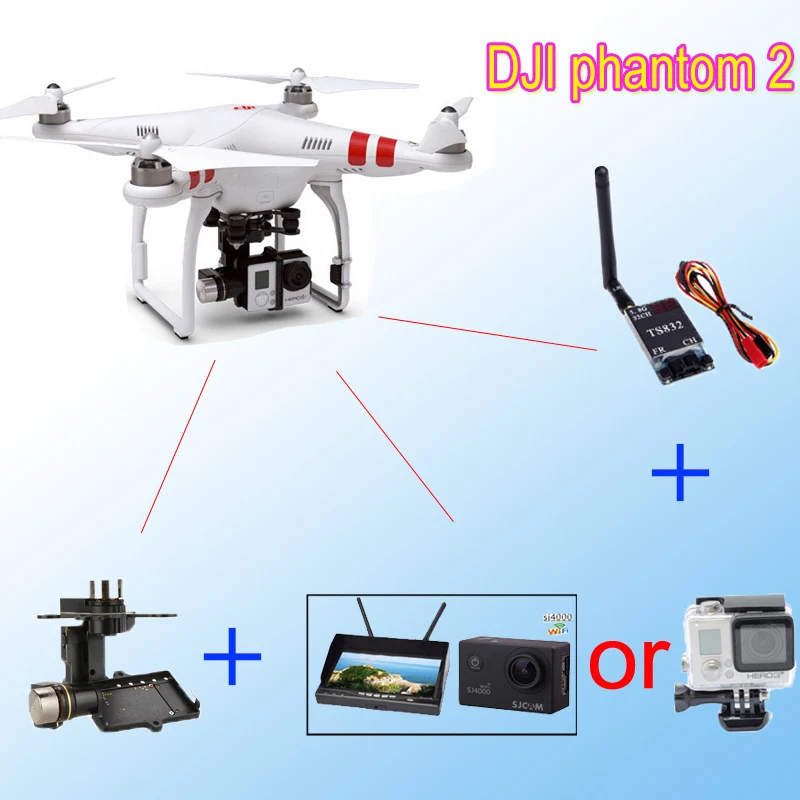 phantom 6ch remote control quadcopter