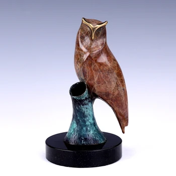 

Pen stationery pen copper owl study office supplies high-end pen