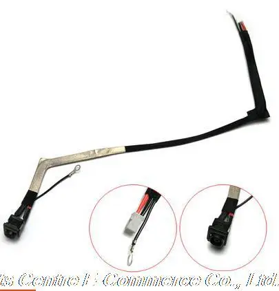 Для Sony VGN CS13H CS17H CS19 CS36H/C CS36H/P CS36H/Q DC Power Jack кабель для зарядки провод шнур