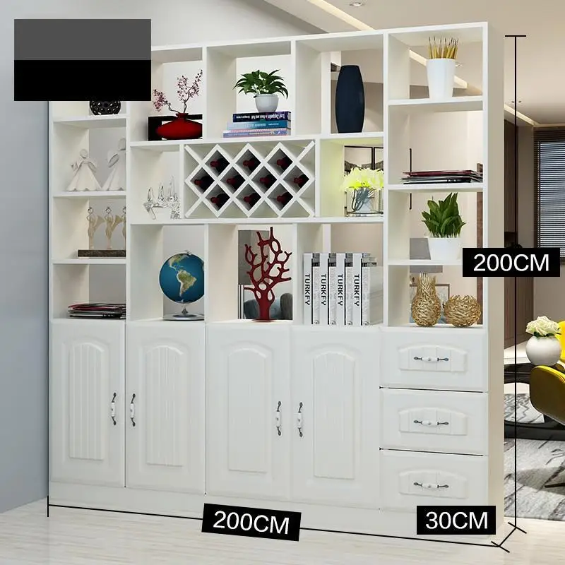 Полки Cocina Adega vinho Meble Mobile Per La Casa Mesa Kast Meuble витрина Mueble барная Мебель Полка винный шкаф - Цвет: MODEL J