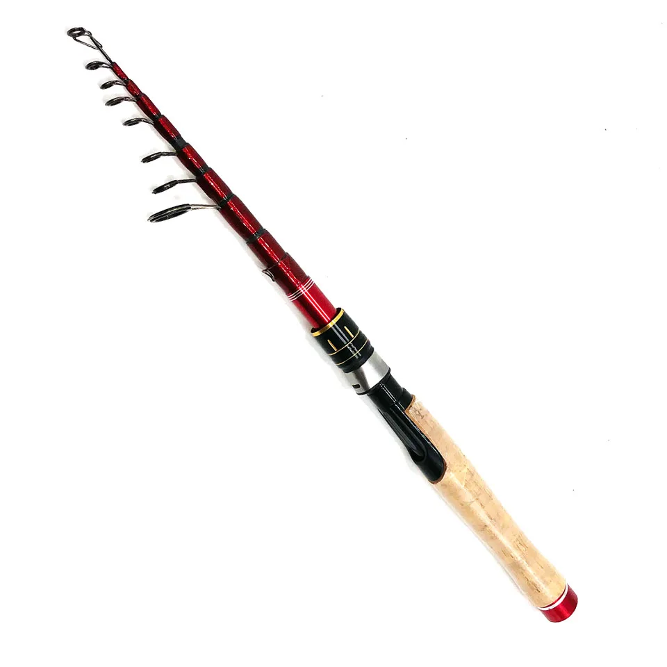 

1.6-2.7m hard short spinning fishing rod ultralight bait casting telescopic rod boat rock stick pesca travel rods