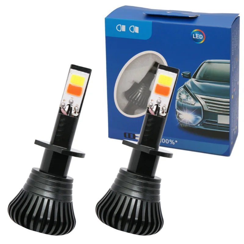 Автомобильные противотуманные фары RXZ 2 шт. H16 PSX24W H1 led H3 H7 H11 H8 9005 9006 HB3 HB4 H27 880 881