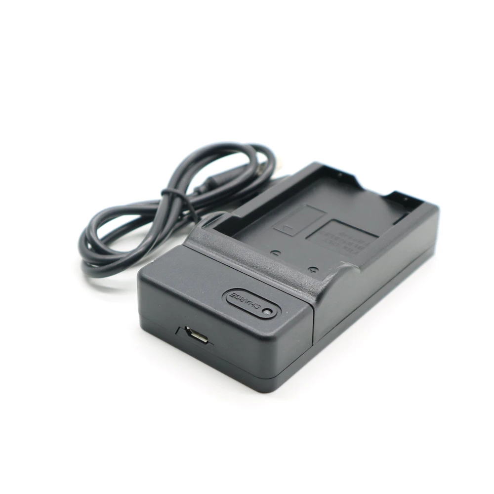 Cargador para Nikon D90 D70s D300 D70 D200 D50 Chili Power EN-EL3e Kit: 2/ x Bater/ía D300s D700 D80 D100