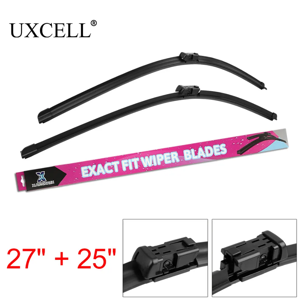UXCELL 27" 25" Exact Fit Front Windshield Wiper Blades for Buick Verano
