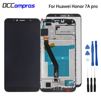 

Original For Huawei Honor 7A pro AUM-L29 Aum-L41 LCD Display Touch Screen Digitizer Phone Parts With Frame For Honor 7A Pro LCD