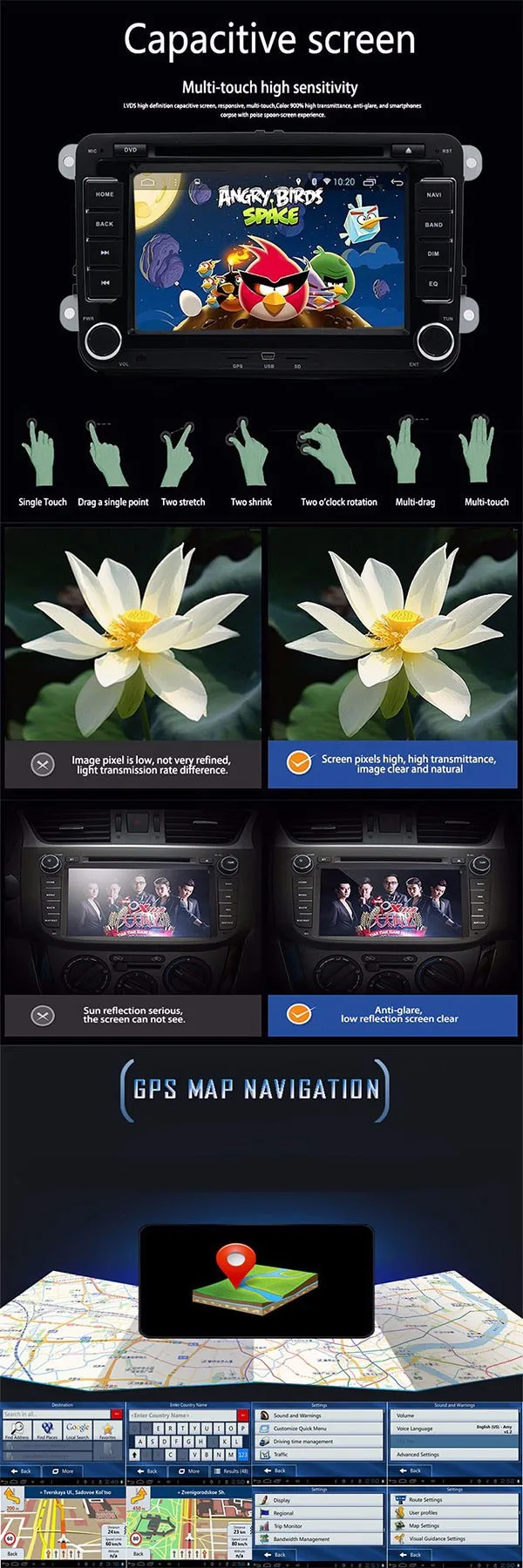 Clearance Hot Sale 2 DIN Car DVD for VW JETTA GOLF MK5 MK6 GTI PASSAT B6 POLO SKODA Fabia GPS Navigation Radio USB 4 Clearance Hot Sale 2 DIN Car DVD for VW JETTA GOLF MK5 MK6 GTI PASSAT B6 POLO SKODA Fabia GPS Navigation Radio USB 4