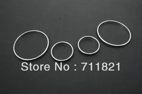 

Car Styling Chrome Gauge Dash Ring Set For Land Rover Freelander 1998-2003