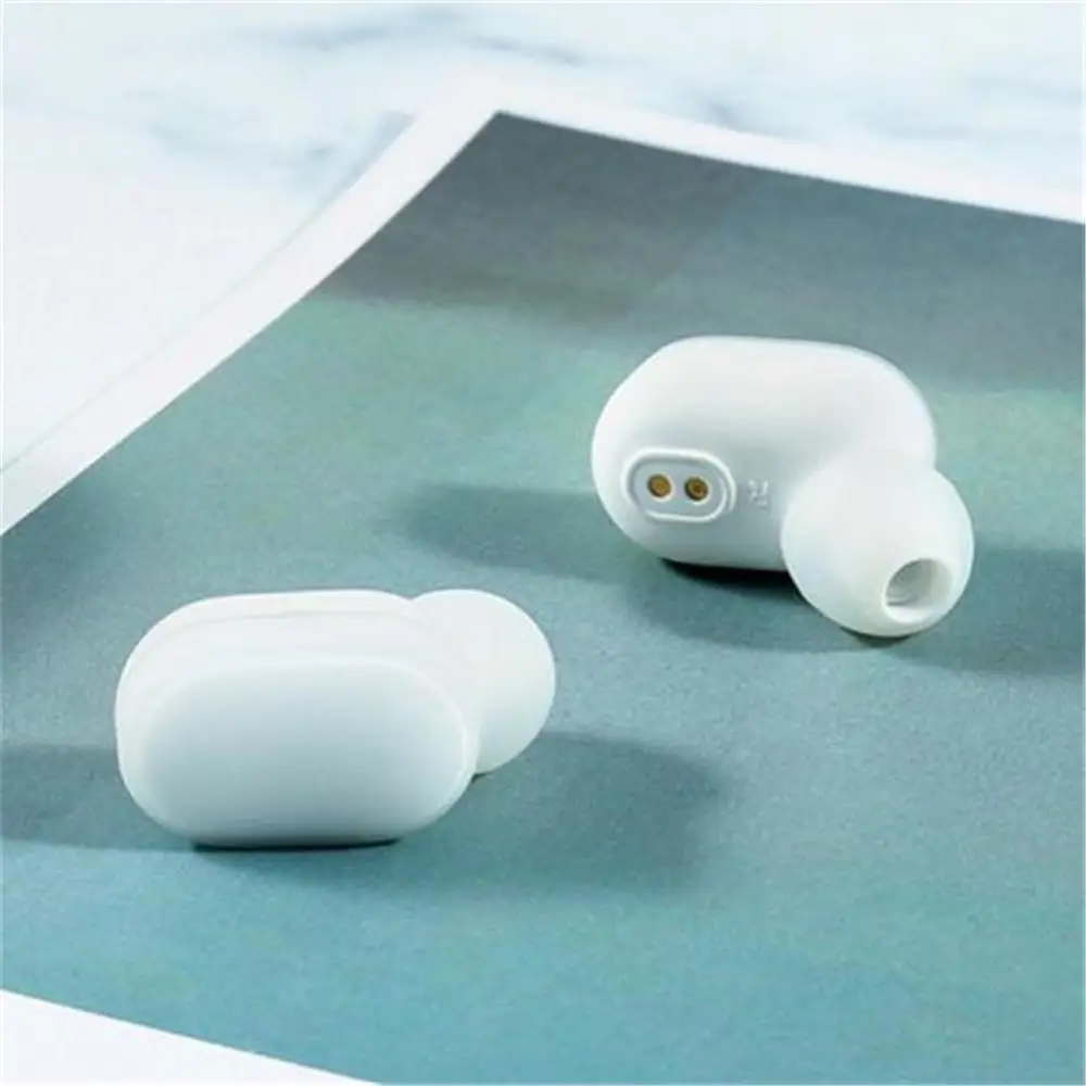 Xiaomi AirDots Redmi Air беспроводные наушники Bluetooth наушники TWS Bluetooth 5,0 Молодежная версия сенсорное управление с зарядным устройством