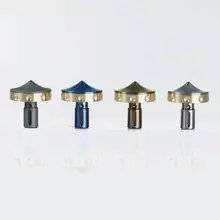 EDC Balanced 2 - generation Titanium Alloy Finger Gyro Finger Gyro Diping Toys Gyro