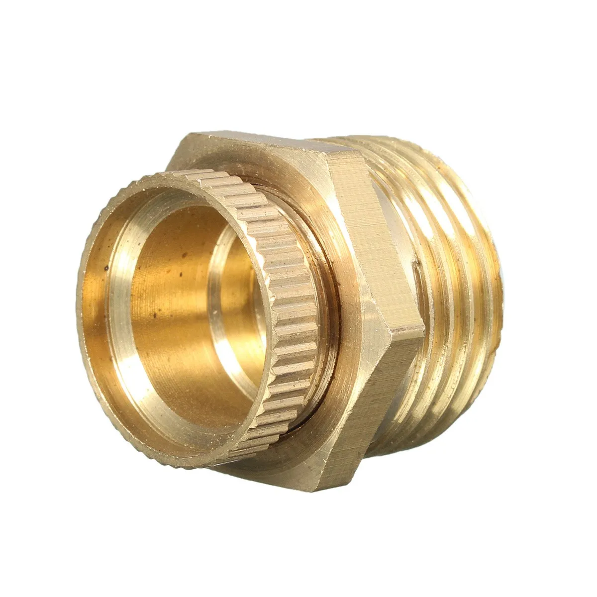 Air Compressor Male Threaded Water Drain Valve Brass Tone PT 1/2'' 3/8'' 1/4ODCA Air Compressor Male Threaded Water Drain Valve Brass Tone PT 1/2'' 3/8'' 1/4ODCA