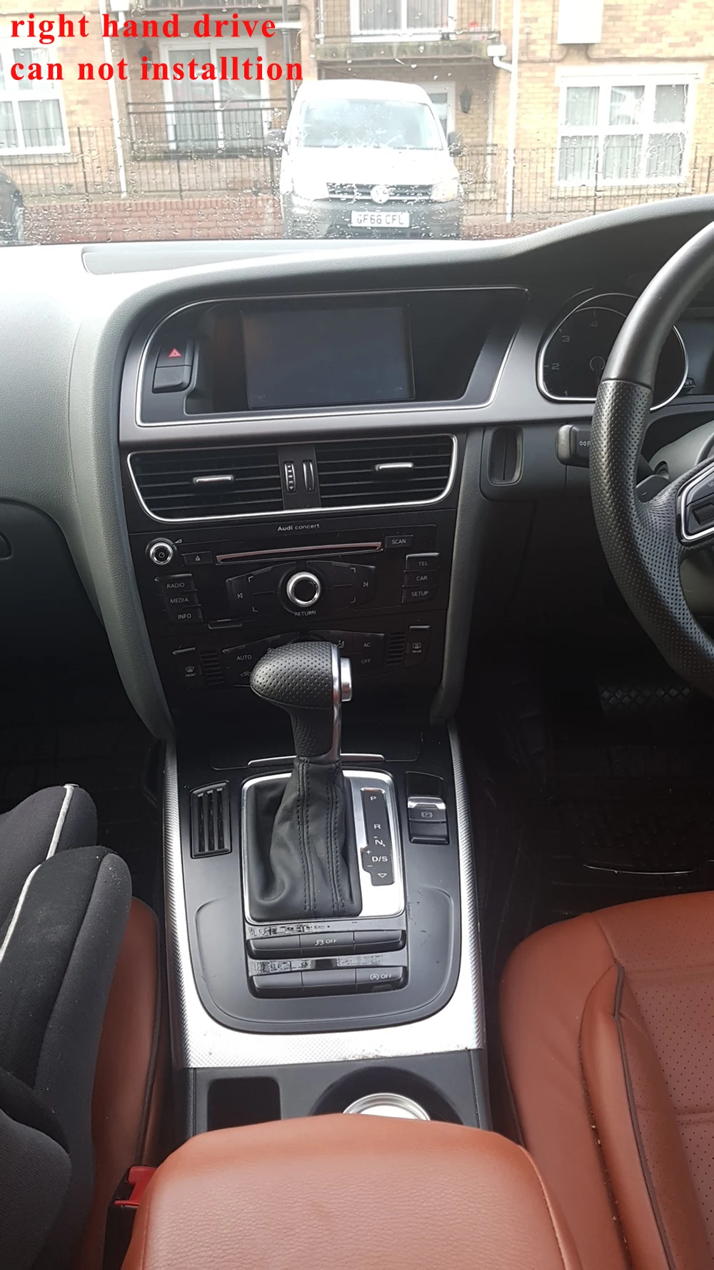 Cheap WANUSUAL 10.25Inch Quad Core 16G 2G RAM Android 6.0 GPS Navigation for Audi A4L A5 Q5 2012 2013 2014 2015 2016 2017 With BT WIFI 8