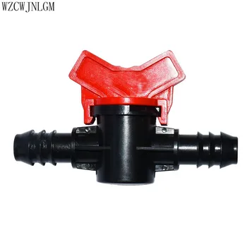 

High quality plastic pipe irrigation hose switch valve switch garden watering supplies 16 mm pipe 2pcs