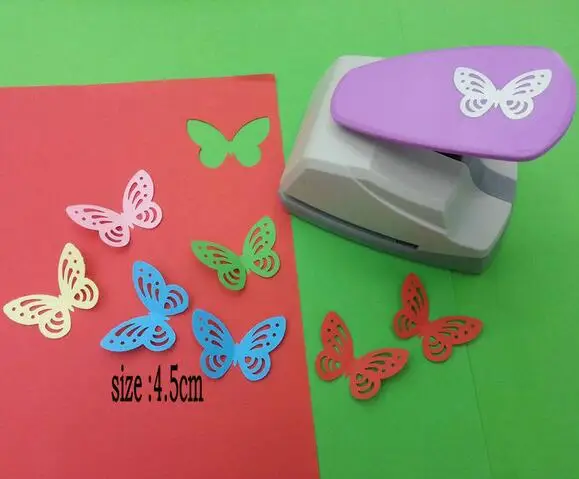 

5/8"-3" butterfly craft punch hole punch EVA foam puncher Kids DIY foam paper maker scrapbooking punchers Embossing device