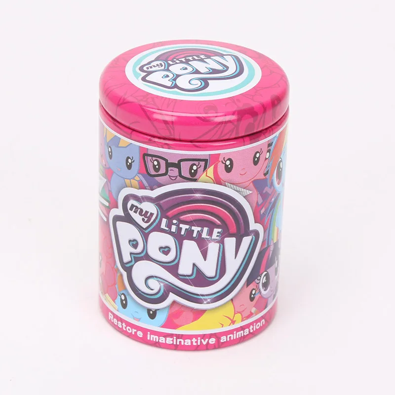1 шт. игрушки My Little Pony Cutie Mark Crew Mini Dolls Friendship is Magic Rainbow Dash Twilight Sparkle Figure Christmas|Игровые