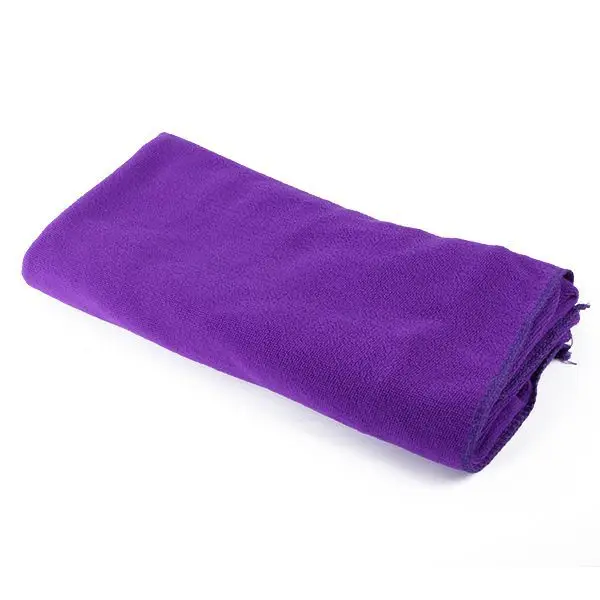 Впитывающее банное из микроволокна полотенце быстрое высыхание пляжное полотенце мочалка купальники Boby полотенце для душа - Цвет: Dark Purple