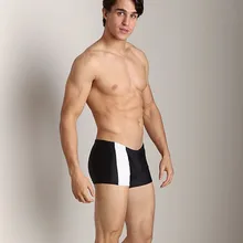 Индивидуальный мужской костюм BOYTHOR, трусы-боксеры с низкой талией, сексуальный облегающий спортивный купальник, Быстросохнущий