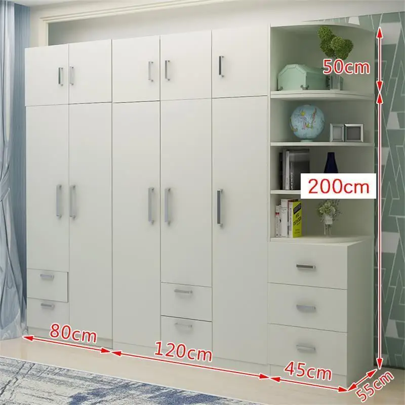 Dormitorio Giyim Chambre Armario Ropero Quarto Armoire De Vetement Meuble Range мебель шкаф спальня гардероб - Цвет: Version Q