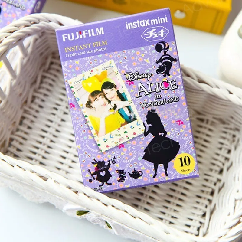 Оригинальная фотобумага Fuji для Fujifilm Instax Mini 10 шт. 9 8 7s 50s 50i 90 25 dw поделиться с нами